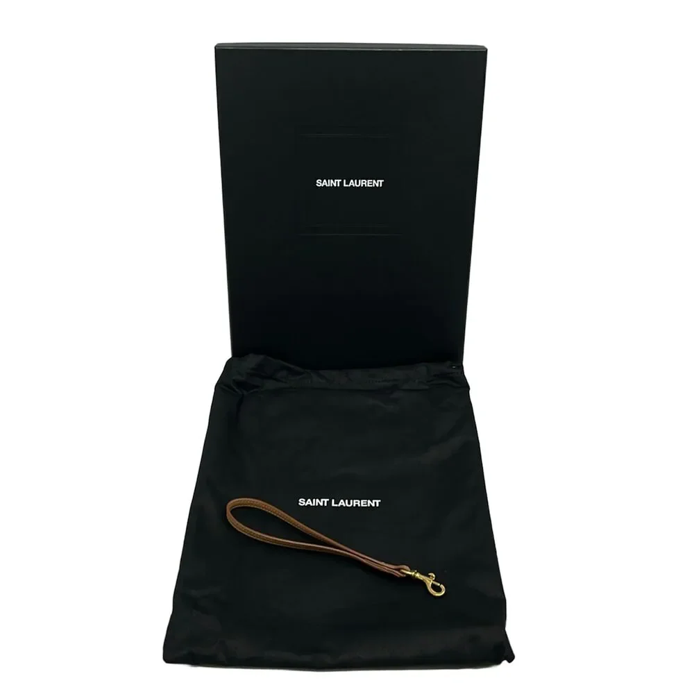 Saint Laurent PARIS Pouch Rive Gauche Clutch Bag 581369
